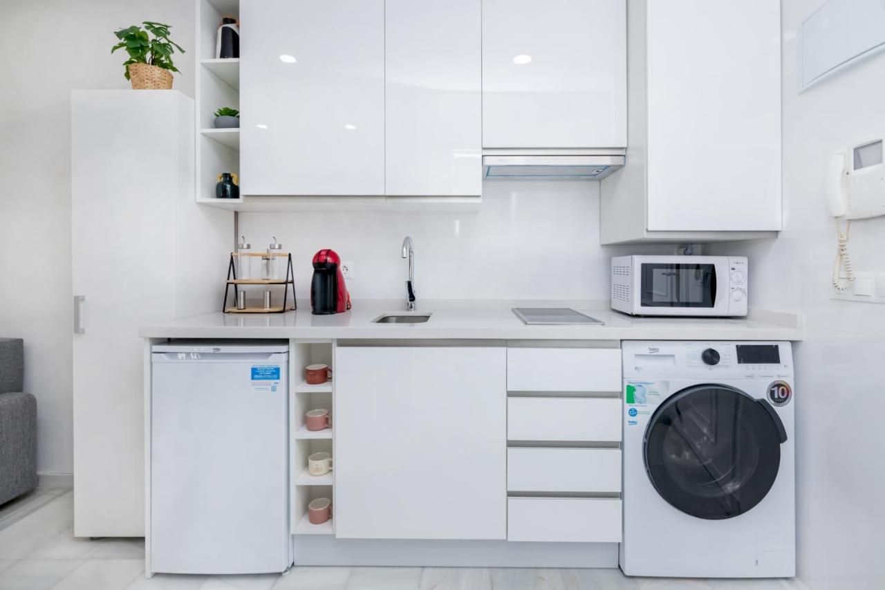 Apartament Estudio Malagueta, Muelle Uno Views Màlaga